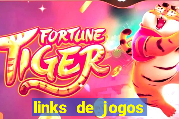 links de jogos para ganhar dinheiro no pix